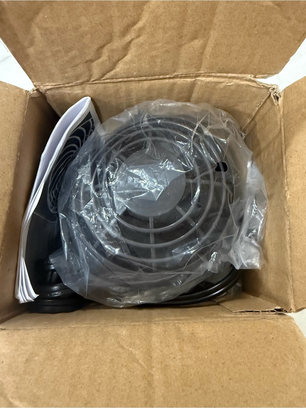 Vornado Compact Air Circulator Fan - Dark Gray - Picture 4 of 4